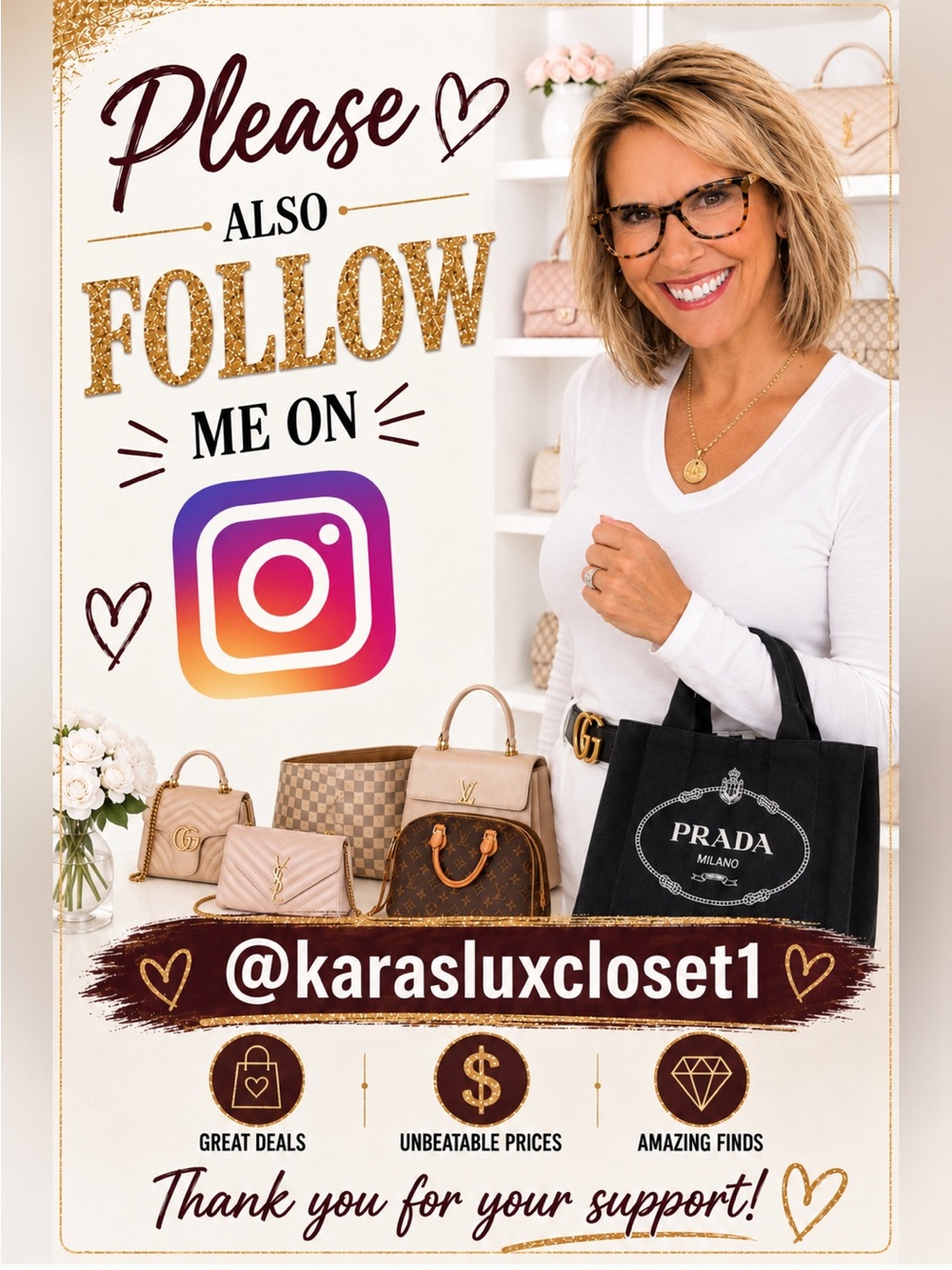If you don’t already… please FOLLOW!!!